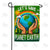 Earth Day Environmental Awareness Double Sided Garden Flag