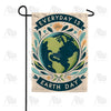 Embrace Our Planet Earth Double Sided Garden Flag