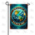 Earth Embrace Environmental Awareness Double Sided Garden Flag