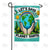 Global Conservation Cheerful Illustration Double Sided Garden Flag