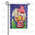 AmeriCAN Flowers Double Sided Garden Flag