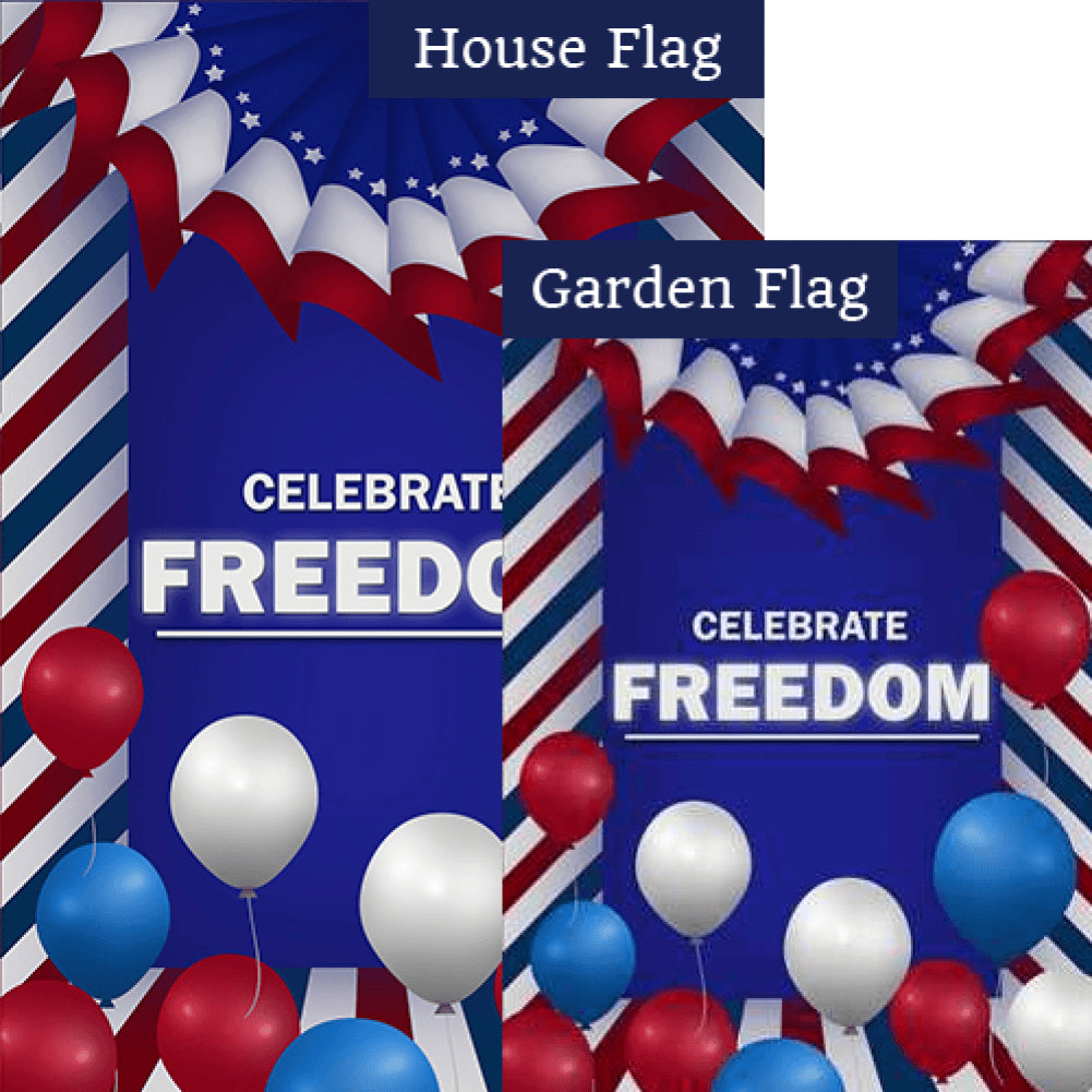 Celebrate Freedom Flags Set (2 Pieces)