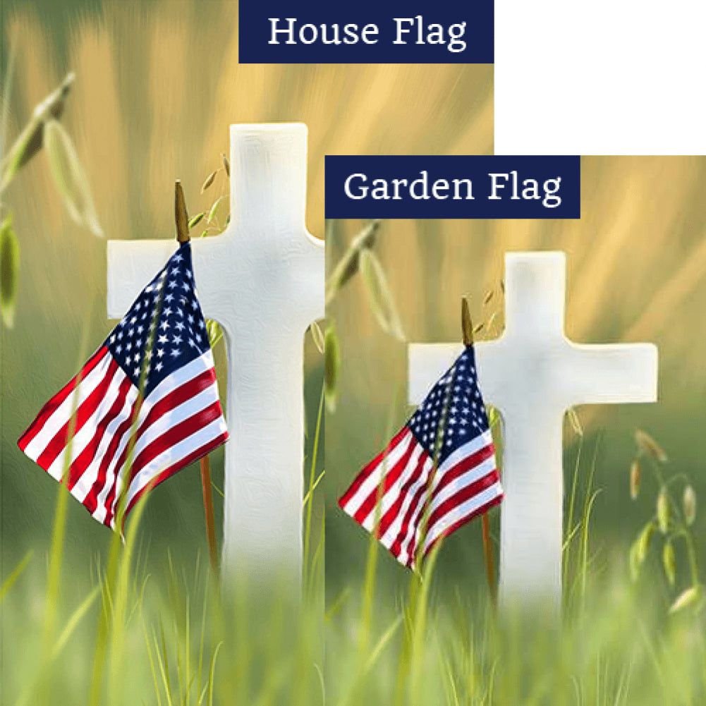 Remember their Sacrifice Flags Set (2 Pieces)