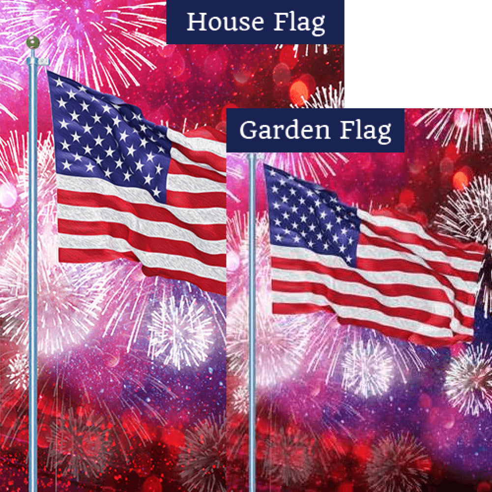 Party in the USA Flags Set (2 Pieces)