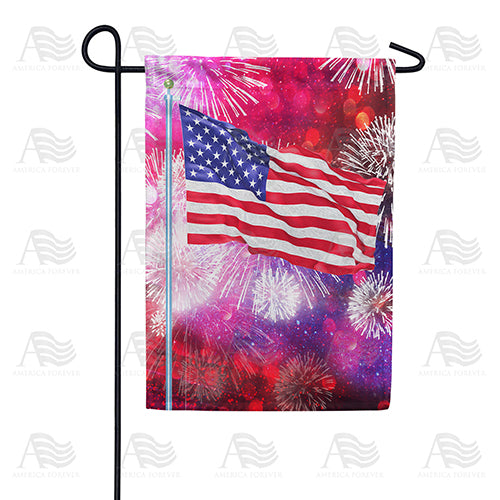 Party in the USA Double Sided Garden Flag
