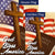 God Bless America Patriotic Flags Set (2 Pieces)