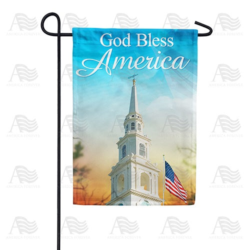 Church Blessing Double Sided Garden Flag