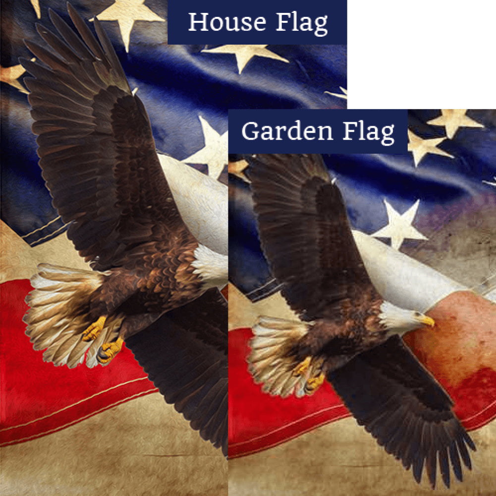 The Great Eagle Flags Set (2 Pieces)