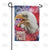 Home of the Free Patriotic Double Sided Garden Flag