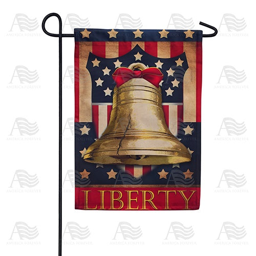 Liberty Bell Double Sided Garden Flag