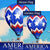 America the Beautiful Balloon Flags Set (2 Pieces)