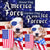 America Forever Puppy Flags Set (2 Pieces)