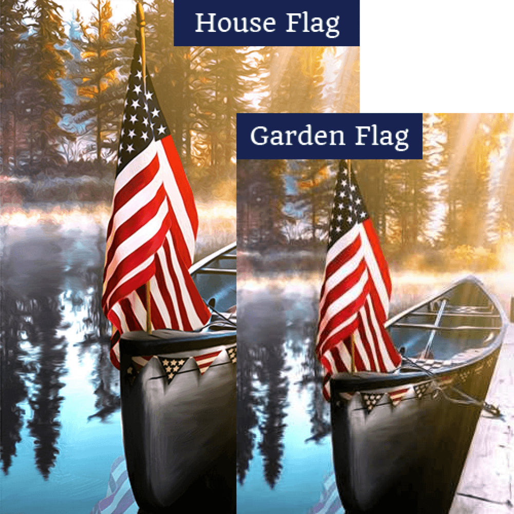 Leisure Lake Flags Set (2 Pieces)