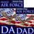 Proud Air Force Dad Flags Set (2 Pieces)
