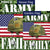 Proud Army Family Flags Set (2 Pieces)