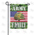 Proud Army Family Double Sided Garden Flag