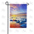 Tranquil Sunset Double Sided Garden Flag