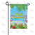 Twin Flamingo Summer Hello Double Sided Garden Flag