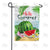 Hello Sweet Summer Watermelon Double Sided Garden Flag