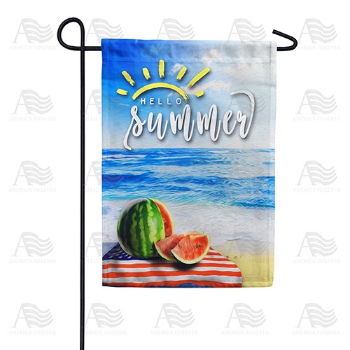 American Summer Fruit Double Sided Garden Flag