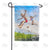 Dog Days Of Summer Double Sided Garden Flag