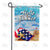 Beach Playtime Double Sided Garden Flag