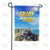 Enjoy The Ride Bike Double Sided Garden Flag