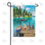 Summer Day At The Lake Double Sided Garden Flag