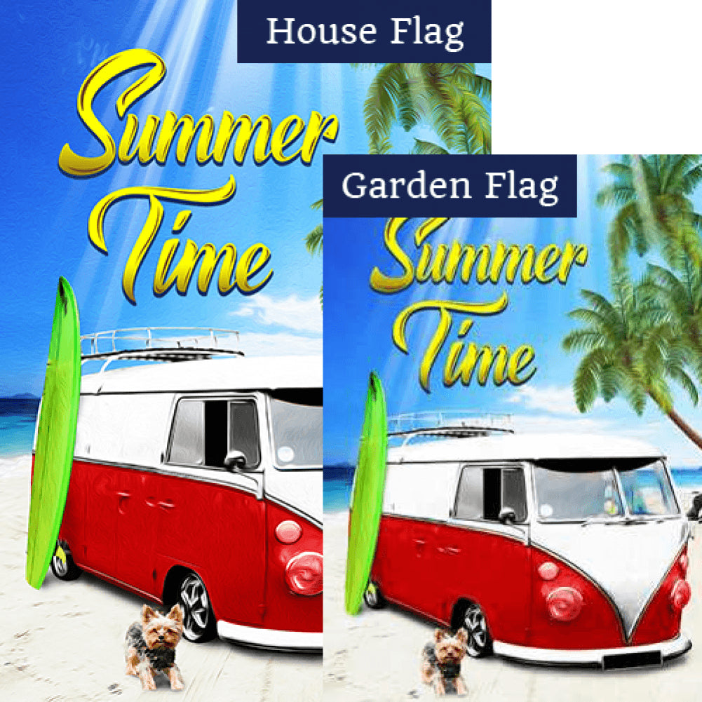 Beach Cruisin' Flags Set (2 Pieces)