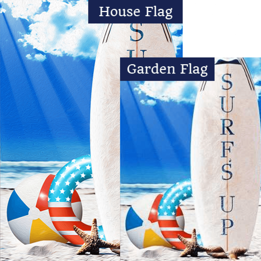 Surf's Up! Flags Set (2 Pieces)