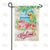 Welcome To Paradise Parrot Double Sided Garden Flag
