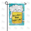 Beery Father's Day! Double Sided Garden Flag