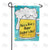 Beery Father's Day! Double Sided Garden Flag