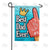 #1 Dad Double Sided Garden Flag