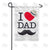 I Love Dad Double Sided Garden Flag
