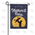 Safe In Dad's Arms Double Sided Garden Flag