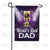 Trophy Dad Double Sided Garden Flag