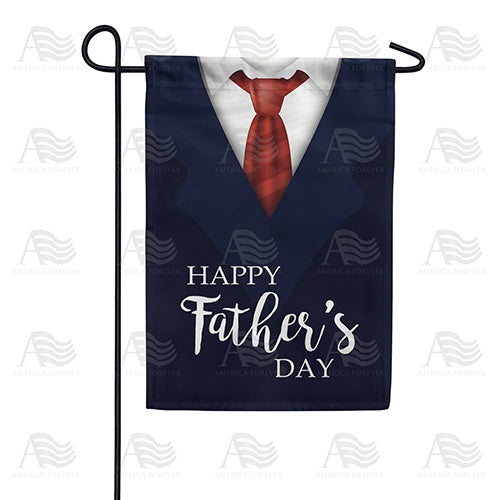 Classy Father's Day Double Sided Garden Flag