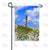 Patriotic Lighthouse Double Sided Garden Flag