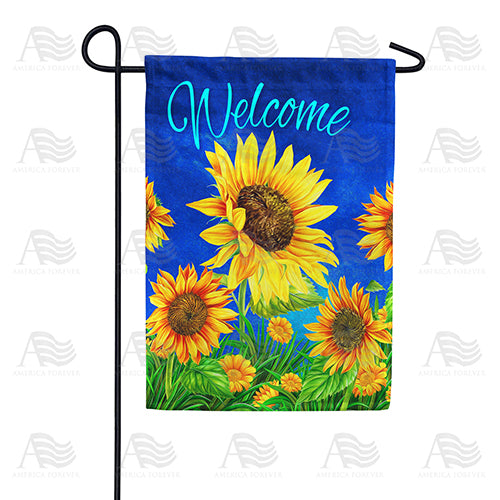Sunflower Garden Flags | Free Shipping On All Sunflower Garden