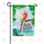 Macaw Says Hello Summer Double Sided Garden Flag