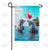 Dolphin Playground Double Sided Garden Flag