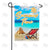 Summer Time At The Beach Double Sided Garden Flag