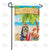 Dog Paddle Winner Double Sided Garden Flag