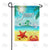 Summer Beach Critters Double Sided Garden Flag