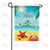 Summer Beach Critters Double Sided Garden Flag