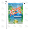 Happy Summer Double Sided Garden Flag