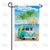 Peace At The Beach Double Sided Garden Flag