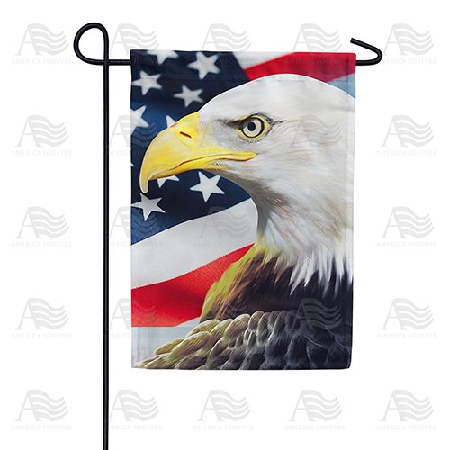 Eye On The Nation Double Sided Garden Flag