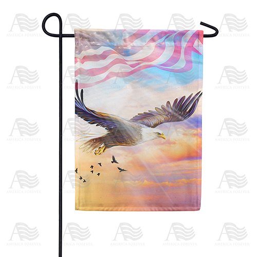 Wings Of American Pride Double Sided Garden Flag